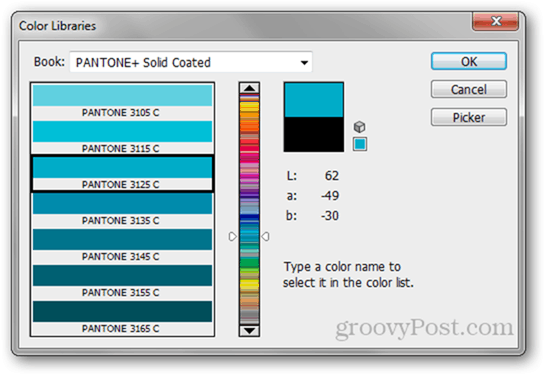 Photoshop Adobe Forudindstillede skabeloner Download Make Opret Forenklet Nem Simple Hurtig adgang Ny tutorial guide Farveprøver Farver Paletter Pantone Design Designerværktøj Farvebiblioteker