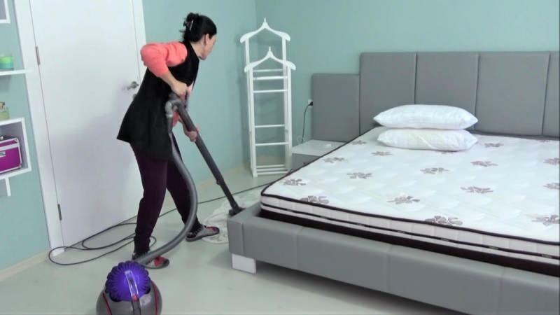 Tips til rengøring af soveværelse