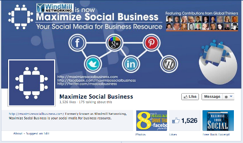 maksimere den sociale forretning på facebook