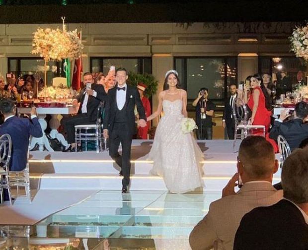 Ægteskabet med parret Mesut Özil og Amine Gülşe virket frugtbart!