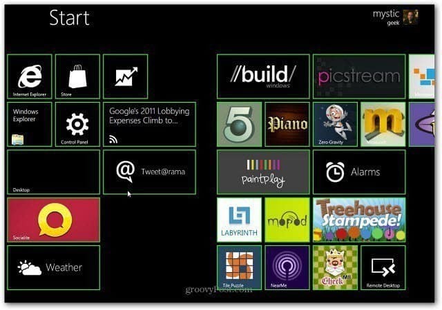Forhåndsvisning af Windows 8-forbruger nu tilgængelig til download