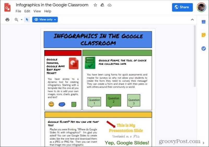 google tegninger infografik