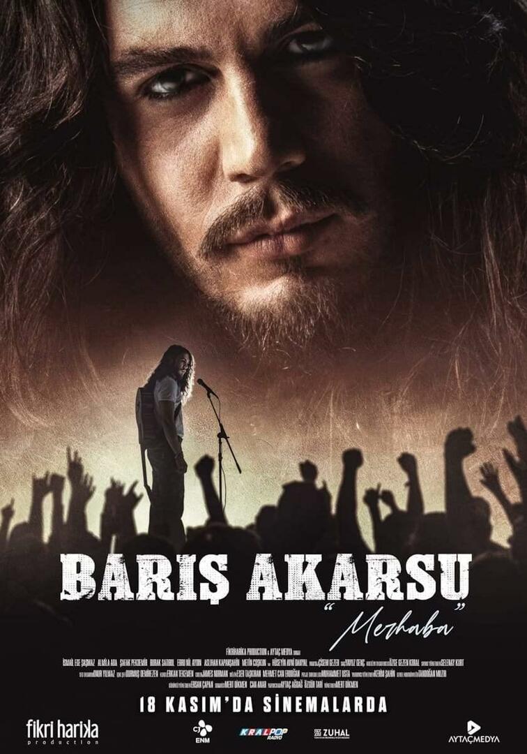 Barış Akarsu Hello-film vil være i biografen den 18. november.