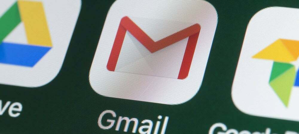 Sådan sorteres efter afsender i Gmail