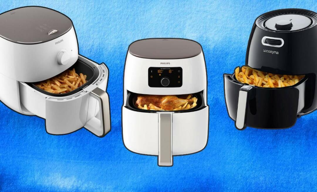  Hvad er en Airfryer? Hvad skal man gøre med Airfryer? Hvad er de bedste Airfryer-mærker og priser i 2023?