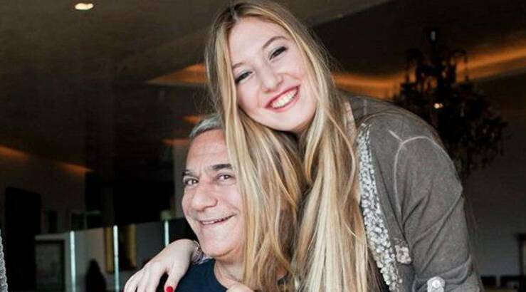 Mehmet Ali Erbil og hans datter Yasmin Erbil