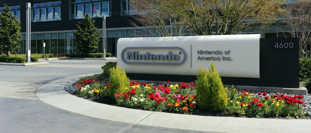 Sådan annulleres Nintendo Online