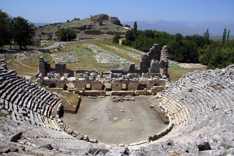 Information om Tlos Ancient City
