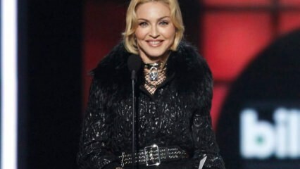Kokmeddelelse fra Madonna til 810 tusind TL