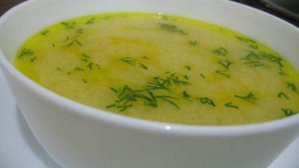 Hvordan laver man den nemmeste bouillon suppe? Helbredende suppe fra bouillon