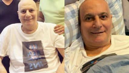 En ny andel fra Mehmet Ali Erbil, der fik stamcellebehandling! 