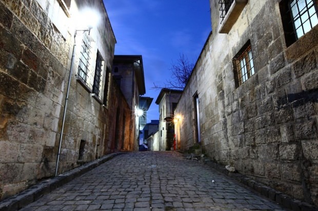Gaziantep historiske gader