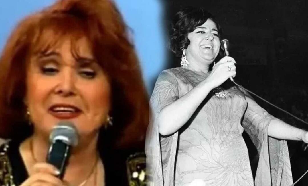 Den berømte musiker Güzide Kasacı (Mrs. Kahkaha) døde i en alder af 94!