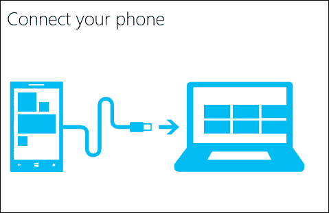 Windows 10 telefongendannelsesværktøj