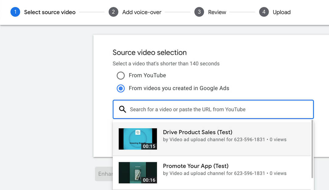 how-to-drive-product-sales-using-youtube-square-video-ads-using-google-ads-asset-library-templates-source-video-selection-add-voice-over-example-11