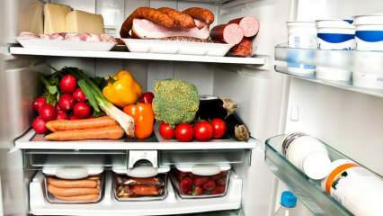Hvordan konserveres fødevarer bedst nøjagtigt? Mad, der ikke bør sættes i køleskabet... 