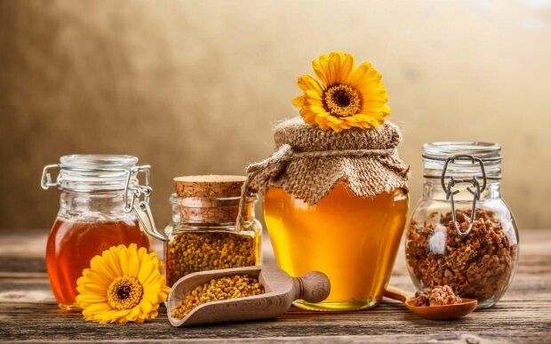 Sort spisskummen og honning