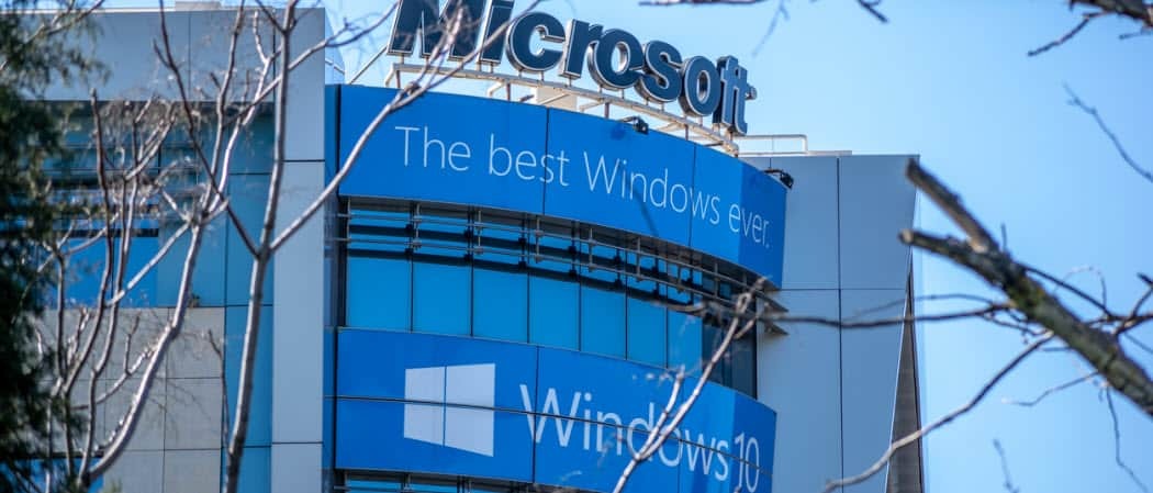 Microsoft frigiver opdateringer til december-tirsdag til Windows 10