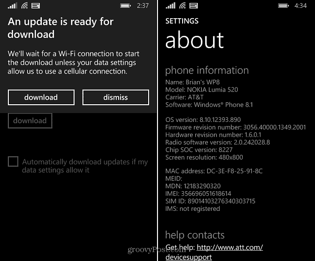 Windows Phone 8.1 Preview får en anden opdatering