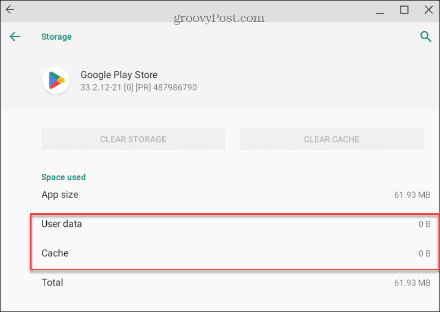 Google Play virker ikke på Chromebook