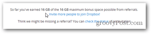 dropbox øger henvisningsbonus til 16 GB