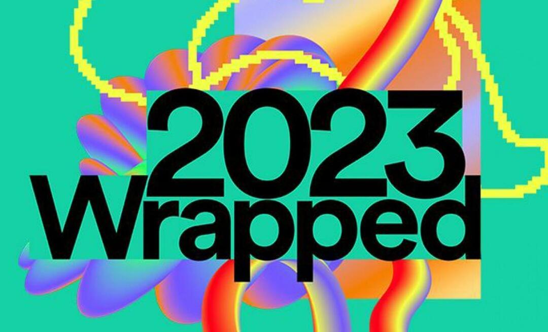 Spotify Wrapped annonceret! Den mest lyttede kunstner i 2023 er blevet offentliggjort