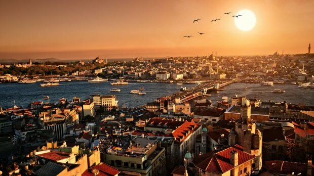 Stille steder at besøge i Istanbul