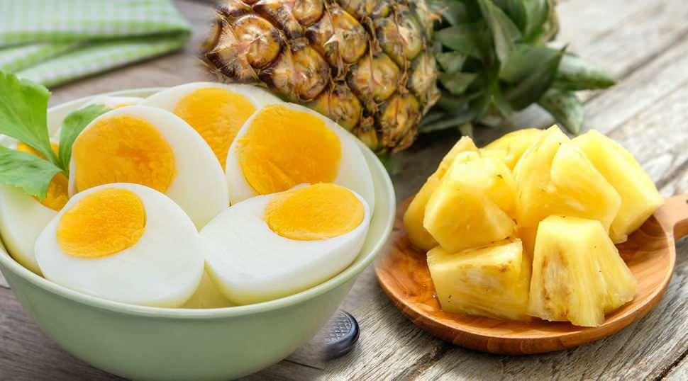 Hvad vil der ske, hvis du spiser en skive ananas hver dag?