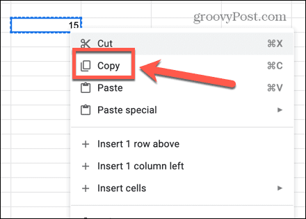 google sheets kopi