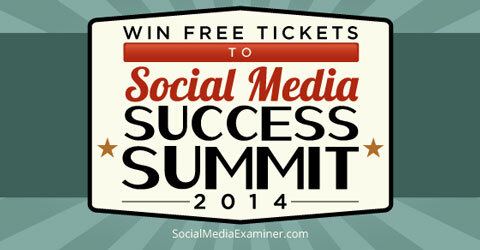 sociale medier succes topmøde billet giveaway