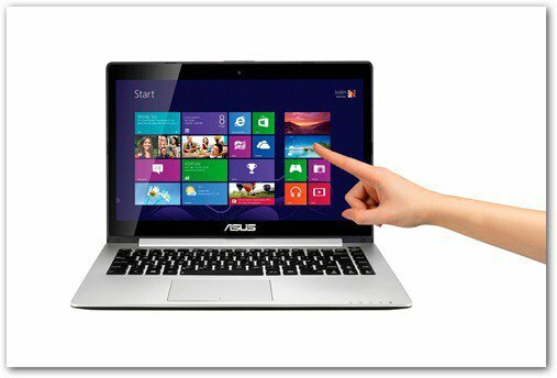 Asus introducerer sin Windows 8 Touchscreen Ultrabook - Vi kan godt lide!