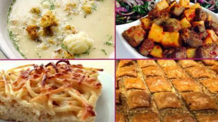 Hvordan forbereder man den mest forskellige iftar-menu? 10. dag iftar menu