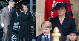 Dronning af Spanien Letizia efterligner Kate Middleton! Hun stirrede på kjolen i Kates skab
