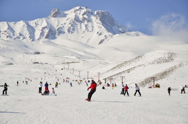 Hvordan kommer man til Erciyes skisportssted? Hvad skal man lave, og hvad man skal spise i Kayseri?