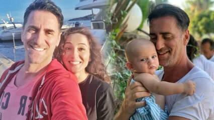 Skuespiller Bekir Aksoy, hans kone og 8 måneder gamle baby blev korona!