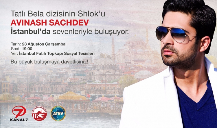 Avinash Sachdev mødes med fans i Tyrkiet