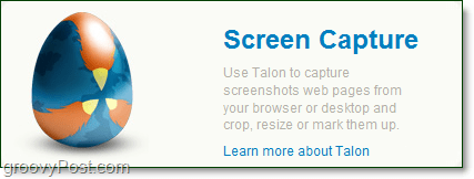 Talon er en browser-tilføjelse til skærmbilledeoptagelser