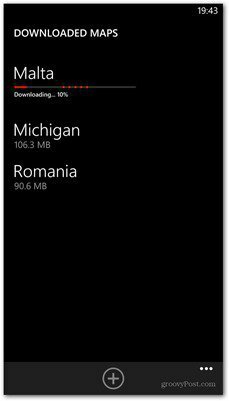 Windows Phone 8-kortoverførsel