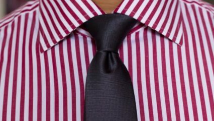 Hvordan binder du et slips? 
