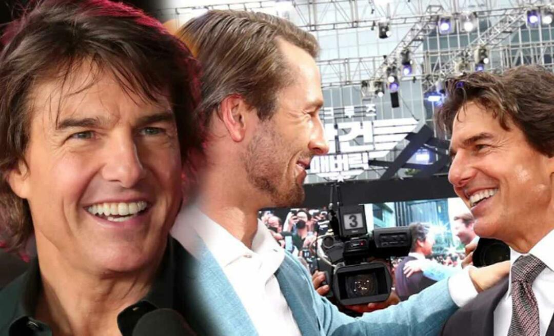 Tom Cruise tilståelse fra den berømte skuespiller Glen Powell! 