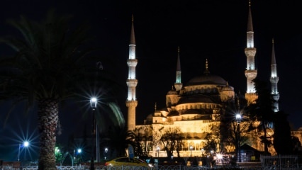 Ramadan lejlighed i 2019! Hvad er den første iftar-tid?