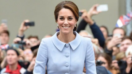 Kate Middleton brugte £ 94.000 på tøj i 2020!