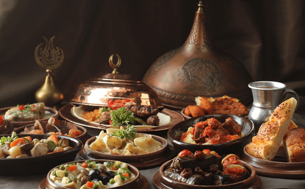 iftar bord