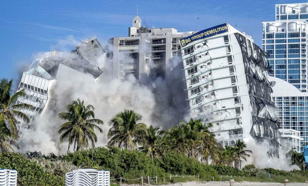 Farvel til legenden om Miami! John F. Deauville Hotel, hvor Kennedy boede, revet ned