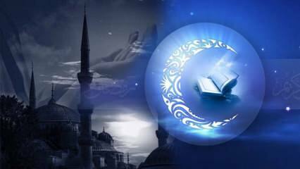 Profetens bøn om magtens nat: Allahumma inneke afüvv, recitationen og betydningen af ​​den! 