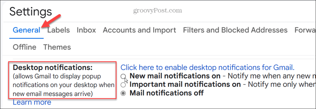 Gmail sender ikke meddelelser: 6 rettelser