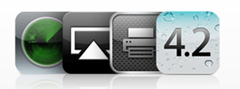 IOS 4.2.1 Udgivet: Store ændringer til iPad, Plus AirPlay og AirPrint til iPhone