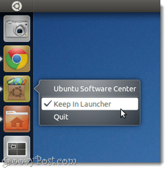 Sådan tilføjes, fjernes og ombestilles applikationer i Unity Launcher