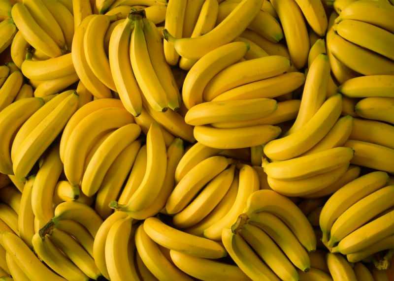 Den rigeste mad i kalium: Hvad er fordelene ved bananer? Smid ikke bananskal!