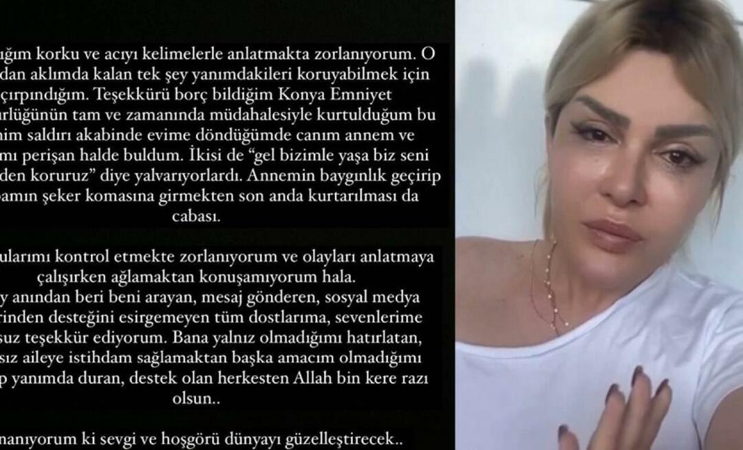 Den første udtalelse fra Selin Cigerci, som blev protesteret i Konya! 